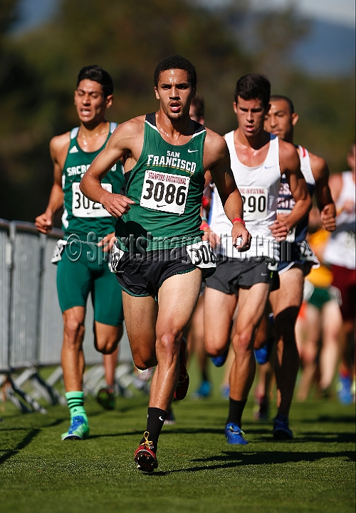 2013SIXCCOLL-055.JPG - 2013 Stanford Cross Country Invitational, September 28, Stanford Golf Course, Stanford, California.